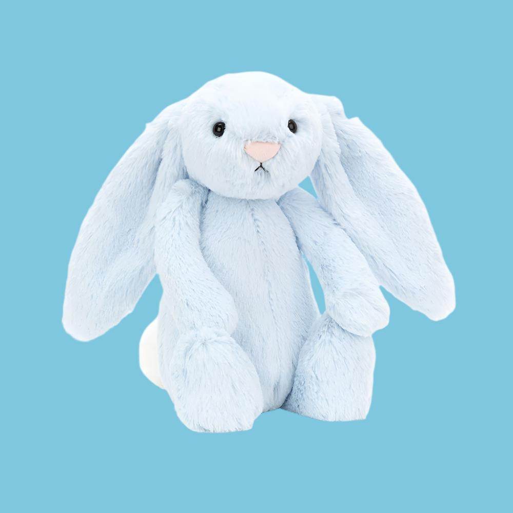 Bashful Blue Bunny